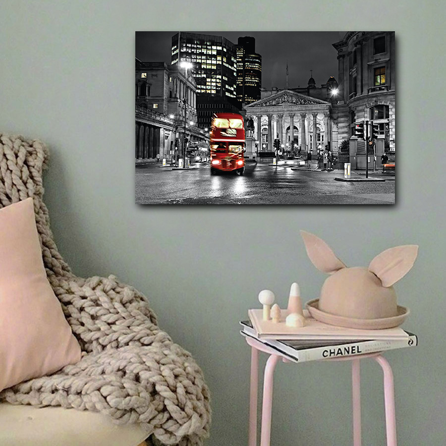 

london city mdf wall art 40x60 centimeter