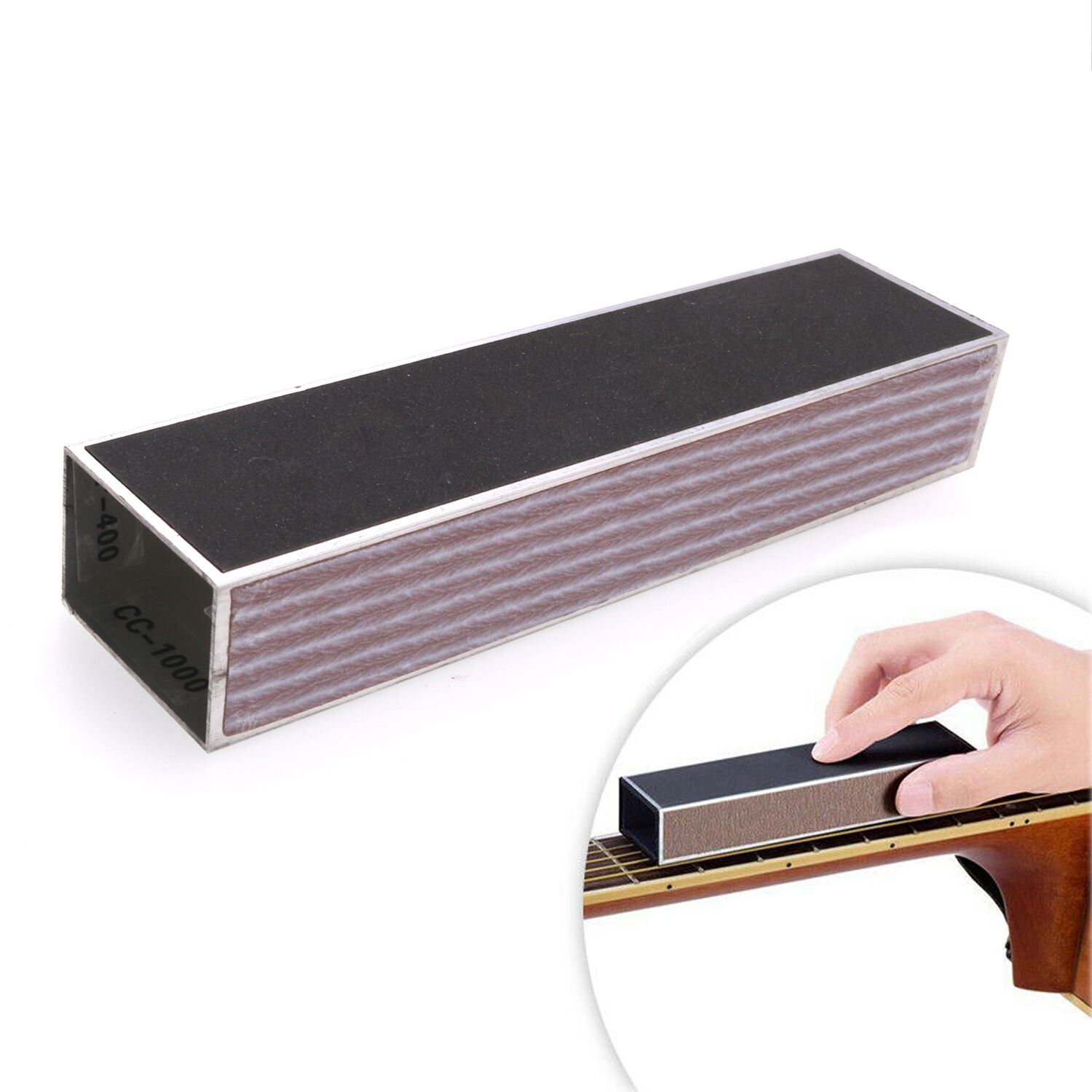 

guitar bass neck sanding tool leveling fret sanding block guitar parts accessories guitar sanding and polishing tools